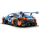 MOC RSR-Super Racing City Car Tijolos para Crianças, Conjuntos De Veículos Esportivos Clássicos, Brinquedos Técnicos para Crianças, Presentes de Aniversário