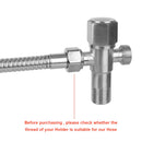 Bide pulverizador conjunto para banheiro, chuveiro de aço inoxidável, chuveiro portátil