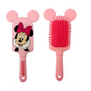 Pentes de Animações da Disney, Mickey, Minnie, desenhos animados, animações, escova de cabelo, massagem, presente