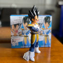 Figuras de ação em PVC do Anime Dragon Ball, Figurinha Vegeta, Modelo Brinquedos para Crianças, Presentes, 24cm