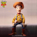 Disney Toy Story 4 Figuras de ação falantes para crianças, Woody, Buzz, Jessie, Rex, decoração de anime, estátua colecionável, modelo de brinquedo, presente