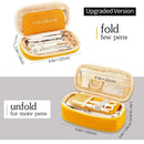 Estojo Grande e Criativo - Ideal para Meninos e Meninas