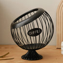 Suporte De Cápsula De Espresso Criativo, Organizador, Acessórios De Cozinha, Decoração Da Casa, Recipiente