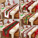 Toalha de Mesa de Natal – Decoração "Feliz Natal" para Mesa em