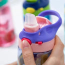 Garrafa de água infantil com canudo para crianças/bebês