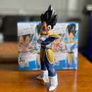 Figuras de ação em PVC do Anime Dragon Ball, Figurinha Vegeta, Modelo Brinquedos para Crianças, Presentes, 24cm