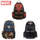 Mochila dos Vingadores da Marvel, Deadpool, Capitão América, Para Viagem ou Escola, Alta Capacidade
