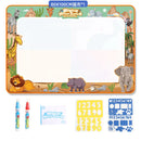 Tapete de Desenho com Água 100x80cm - Tapete Mágico para Colorir, Quadro de Pintura, Brinquedo Educativo para Meninos e Meninas de 2 a 7 Anos