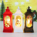 Nova Lâmpada de Vento Natalina: Vela e Abajur com Boneco de Neve – Decoração de Mesa e Luminária Noturna