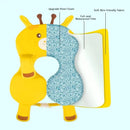 Boia de Natação para Bebê Não Inflável, Anel Flutuante para Crianças de 6 a 36 Meses