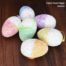 Árvore de Páscoa com Luz LED 60 cm – Bétula Decorativa com 40 LEDs e Ovos de Páscoa