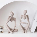 Estátua de O Pensador, Abstrato, Estátuas, Esculturas, Decoração, Ornamentos