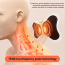 Mini Massageador Elétrico de Pescoço, Massagem no Pescoço, 8 modos, alivia o estresse muscular e a fadiga