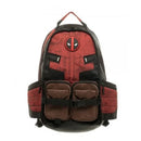 Mochila dos Vingadores da Marvel, Deadpool, Capitão América, Para Viagem ou Escola, Alta Capacidade