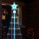 Árvore de Natal LED / Luzes de corda / Cachoeira / Ao Ar Livre / Colorido