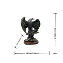 Águia de resina, decoração de casa, estátua de decoração de escritório, símbolo de riqueza, poder de liberdade, presente de aniversário e feriado