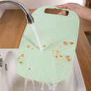 Tábua de corte plástica antiderrapante, acessórios de cozinha, lava fácil, tábua de corte para alimentos