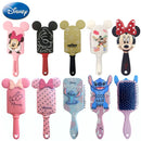 Pentes de Animações da Disney, Mickey, Minnie, desenhos animados, animações, escova de cabelo, massagem, presente