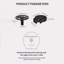 Lavadora de copos de alta pressão, limpadora de copos de vidro para cozinha