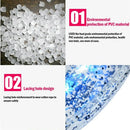 Boia Inflável Transparente para Piscina - Diversão e Segurança na Água