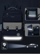 Mochila Escolar - Resistente, Espaçosa e Ideal para o Dia a Dia Escolar e Viagens