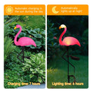 Flamingo LED, Lâmpada para exterior / jardim, à prova d'água, Decoração
