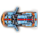 MOC RSR-Super Racing City Car Tijolos para Crianças, Conjuntos De Veículos Esportivos Clássicos, Brinquedos Técnicos para Crianças, Presentes de Aniversário