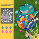 Montessori lance esporte estilingue alvo pegajoso bola dardos basquete jogos de tabuleiro educativo jogo das crianças ao ar livre brinquedo