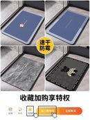 Tapete de Banheiro Super Absorvente - Antiderrapante, Secagem Rápida, Lavável, Ideal para Chuveiro, Banheira, Piso e Porta de Banheiro