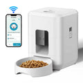 Alimentador Automático Inteligente para Pets – 2L, Wi-Fi, Dosagem Programável para Gatos e Cães