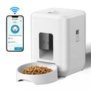 Alimentador Automático Inteligente para Pets – 2L, Wi-Fi, Dosagem Programável para Gatos e Cães