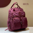 Mochila Feminina Impermeável – Multiuso para Viagem, Trabalho e Maternidade