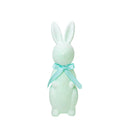 Coelho de Pelúcia com Efeito Aveludado – Decoração de Páscoa, Desmontável, 3 Tamanhos