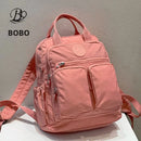 Mochila Feminina Impermeável – Multiuso para Viagem, Trabalho e Maternidade