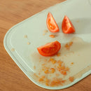 Tábua de corte plástica antiderrapante, acessórios de cozinha, lava fácil, tábua de corte para alimentos