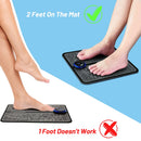 Massageador elétrico de pés
