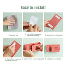 Suporte de Controle Remoto / Telefone Móvel Montado Na Parede, Multifuncional, 2 em 1