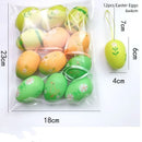 Árvore de Páscoa com Luz LED 60 cm – Bétula Decorativa com 40 LEDs e Ovos de Páscoa