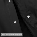 Moda à prova d'água, capa de chuva com capuz para caminhadas ao ar livre, viagens, pesca, escalada