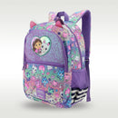 Mochila Infantil Feminina Gabby’s Dollhouse – Escolar Leve e Brilhante 16”