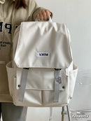 Mochila Feminina Juvenil Grande Impermeável – Estilosa, Ideal para Escola, Viagem e Uso Diário