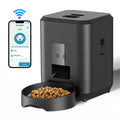 Alimentador Automático Inteligente para Pets – 2L, Wi-Fi, Dosagem Programável para Gatos e Cães