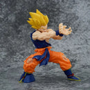 Dragon Ball Z Kamehameha Son Goku Figura Super Saiyan Kakarotto 16 CM Figuras de Ação PVC Modelo Bonecas Brinquedos para Crianças Presentes