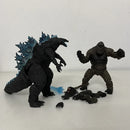 SHM-Figura de Ação Godzilla Vs Kong Movie PVC, Kaiju Monsterverse, Modelo dinossauro, Brinquedos de colecção, Presentes, 2021