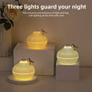 Umidificador de ar portátil, Difusor de aroma, LED, purificador USB, novo design, 300ml