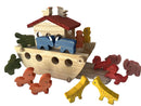 Arca de Noé 2 para Montar com Bichinhos - Brinquedos de Madeira