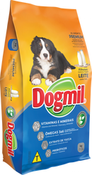 Ração Dogmil Filhotes - Leite
