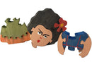 Frida Kahlo - Decoração de Madeira