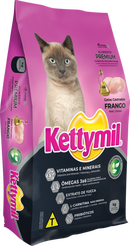 Ração Kettymil Gatos Castrados