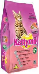 Ração Kettymil Gatos Castrados
